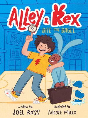 cover image of Bite the Bagel